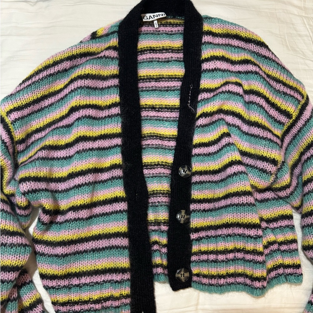 “GANNI” - Mohair Cardigan